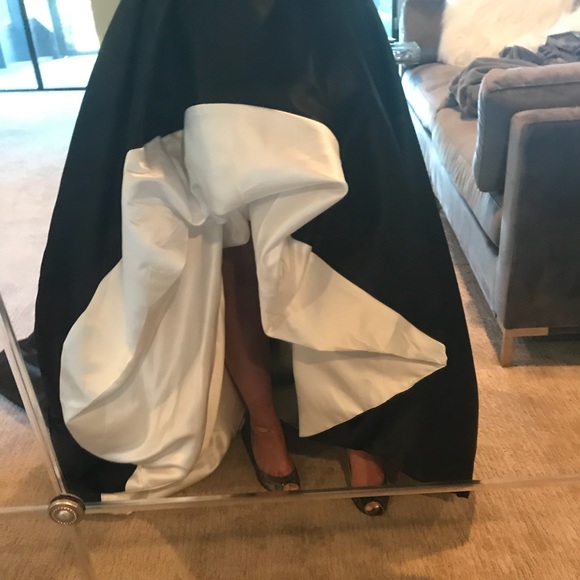 🚫SOLD RED CARPET WORTHY Dramatic Gown - Picture 3 of 8